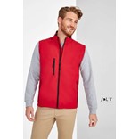 SLEEVELESS SOFTSHELL JACKET SOLS RALLYE MEN