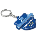 CUSTOMIZED PVC KEYRINGS
