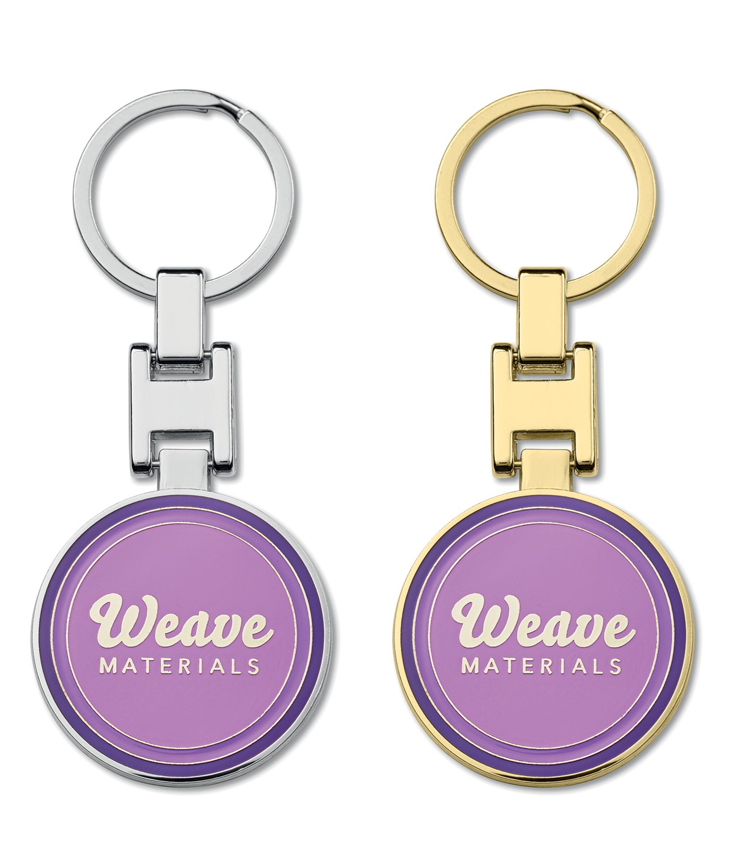 CUSTOMIZED METAL KEYRINGS