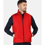 ABLAZE PRINTABLE SOFTSHELL BODYWARMER