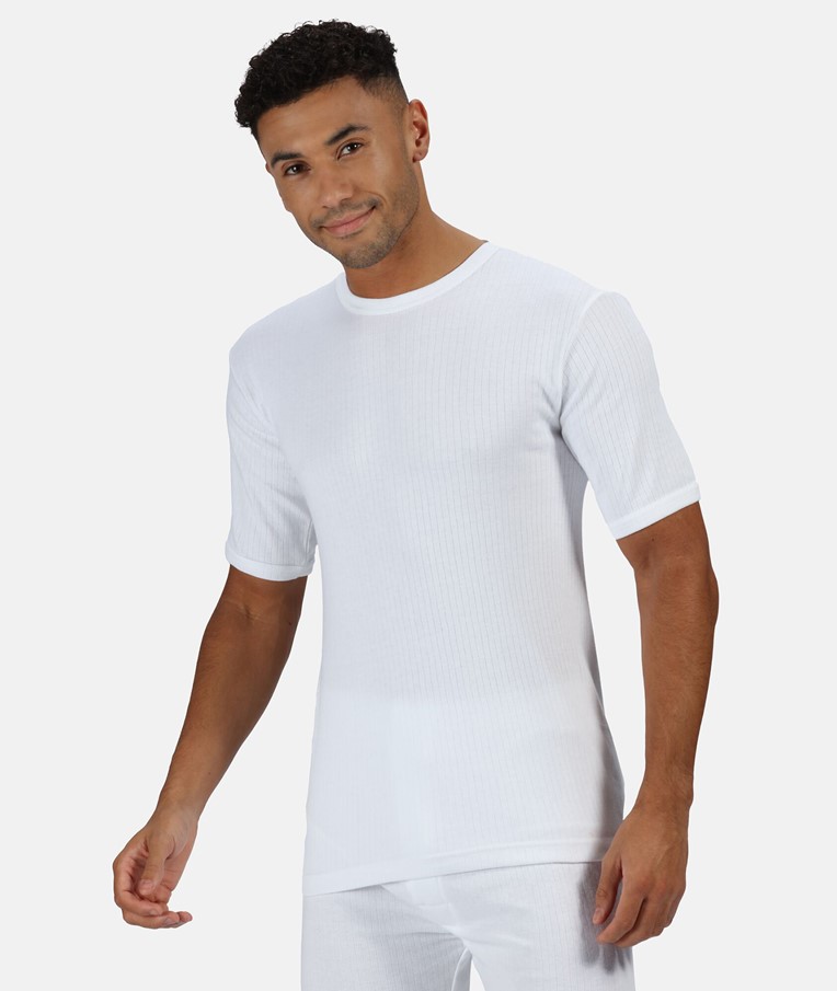 thermal short sleeve top