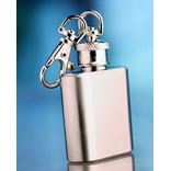 NORGE KEYRING WITH HIP FLASK