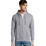 SOLS SEVEN MEN MENS CONTRASTED JACKET WITH LINING HOOD