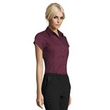 CHEMISE FEMME STRETCH MANCHES COURTES EXCESS SOLS