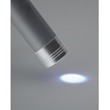 POP LIGHT - ALUMINIUM/ABS LED KEY RING