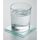 MOSAIC - RECYCLED GLASS COASTER SET