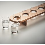 IN A RAW - SET OF 6 SHOT GLASSES
