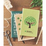 GROW - A5 RECYCLED PAGE NOTEBOOK