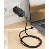 CHARGEUR MURAL USB 3 PORTS PD ULTRA-RAPIDE PHILIPS 65 W