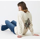 IQONIQ KRUGER RELAXED RECYCLED COTTON CREW NECK