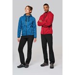 MEN'S HEATHER HOODED JACKET