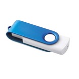 USB MEMORY STICK WHITE TECHMATE