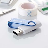 USB MEMORY STICK WHITE TECHMATE