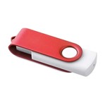 USB MEMORY STICK WHITE TECHMATE