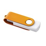 USB MEMORY STICK WHITE TECHMATE