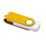 USB MEMORY STICK WHITE TECHMATE