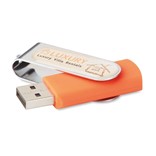 USB FLASH DRIVE WITH DOMING