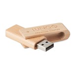 BAMBOO USB MEMORY STICK