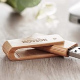 BAMBOO USB MEMORY STICK