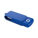 USB MEMORY STICK MADE OF RECYCLED PLASTIC