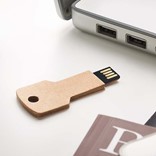 PAPER KEY SHAPED USB FLASH DRIVE