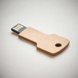 PAPER KEY SHAPED USB FLASH DRIVE