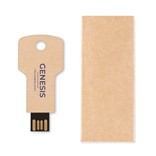 PAPER KEY SHAPED USB FLASH DRIVE