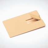 USB MEMORY STICK CREDIT CARD FROM STRAW/PP CASING