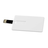 CLÉ USB DE LA TAILLE D&#39;UNE CARTE DE CRÉDIT