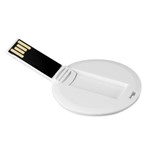 ROUND USB FLASH DRIVE