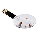 ROUND USB FLASH DRIVE