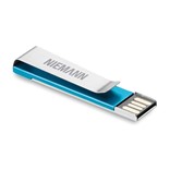 USB MEMORY STICK WITH CLIP