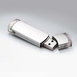 RECTANGULAR METAL USB MEMORY STICK