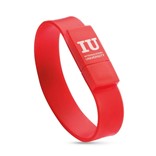 USB MEMORY STICK IN SILICONE BRACELET