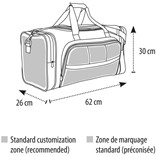 SOLS WEEK-END MULTI-POCKET SPORTS BAG