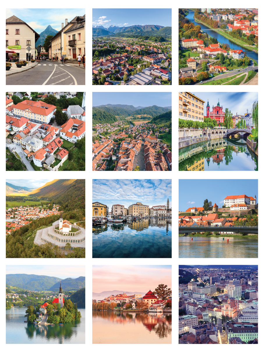 KOLEDAR MESTA SLOVENIJE 2026