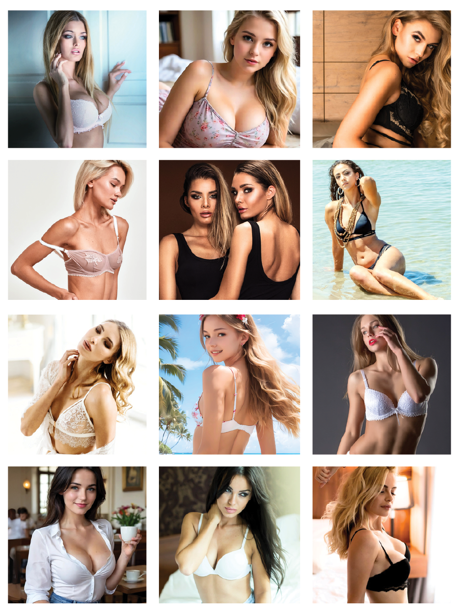 KALENDAR SEXY GIRLS 2025