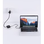 STÄNDER MIT EINZIEHBAREM KABEL URBAN VITAMIN SAN JOSE 100W