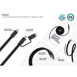 ULTRA-THIN 60W 2 IN 1 MAGNETIC CABLE ARC RCS