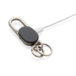 KEYCHAIN WITH WORLDWIDE LOCATING KEYFINDER DUAL