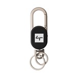 KEYCHAIN WITH WORLDWIDE LOCATING KEYFINDER DUAL