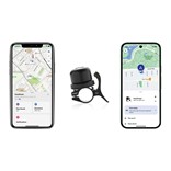 BIKE BELL WITH WORLDWIDE LOCATING BIKE FINDER DUAL RCS