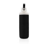 GLASS WATER BOTTLE WITH SILICON SLEEVE