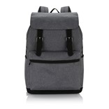 LAPTOP BACKPACK WITH MAGNETIC BUCKLESTRAPS