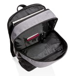 MODERNER 15.6" USB & RFID LAPTOP-RUCKSACK PVC-FREI