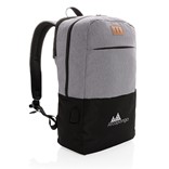 MODERNER 15.6" USB & RFID LAPTOP-RUCKSACK PVC-FREI