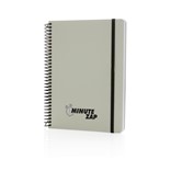 DELUXE A5 NOTEBOOK WITH SPIRAL RING
