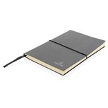A5 RECYCLED LEATHER NOTEBOOK