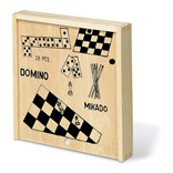 TRIKES - 4 GAMES IN WOODEN BOX 