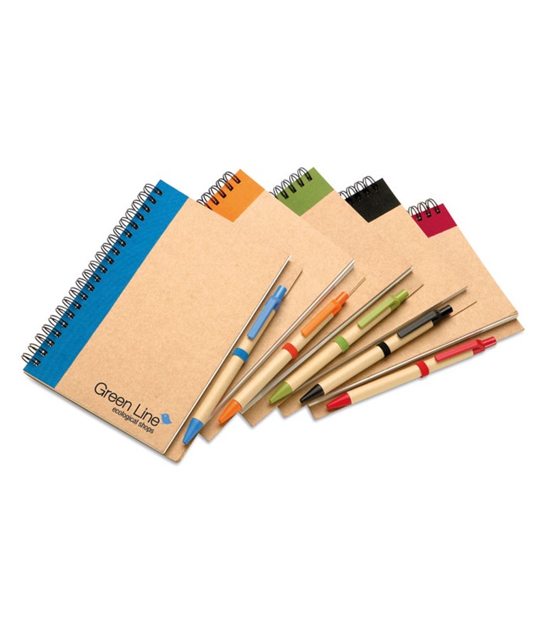 Sonora Plus Recycled Paper Notebook Pen